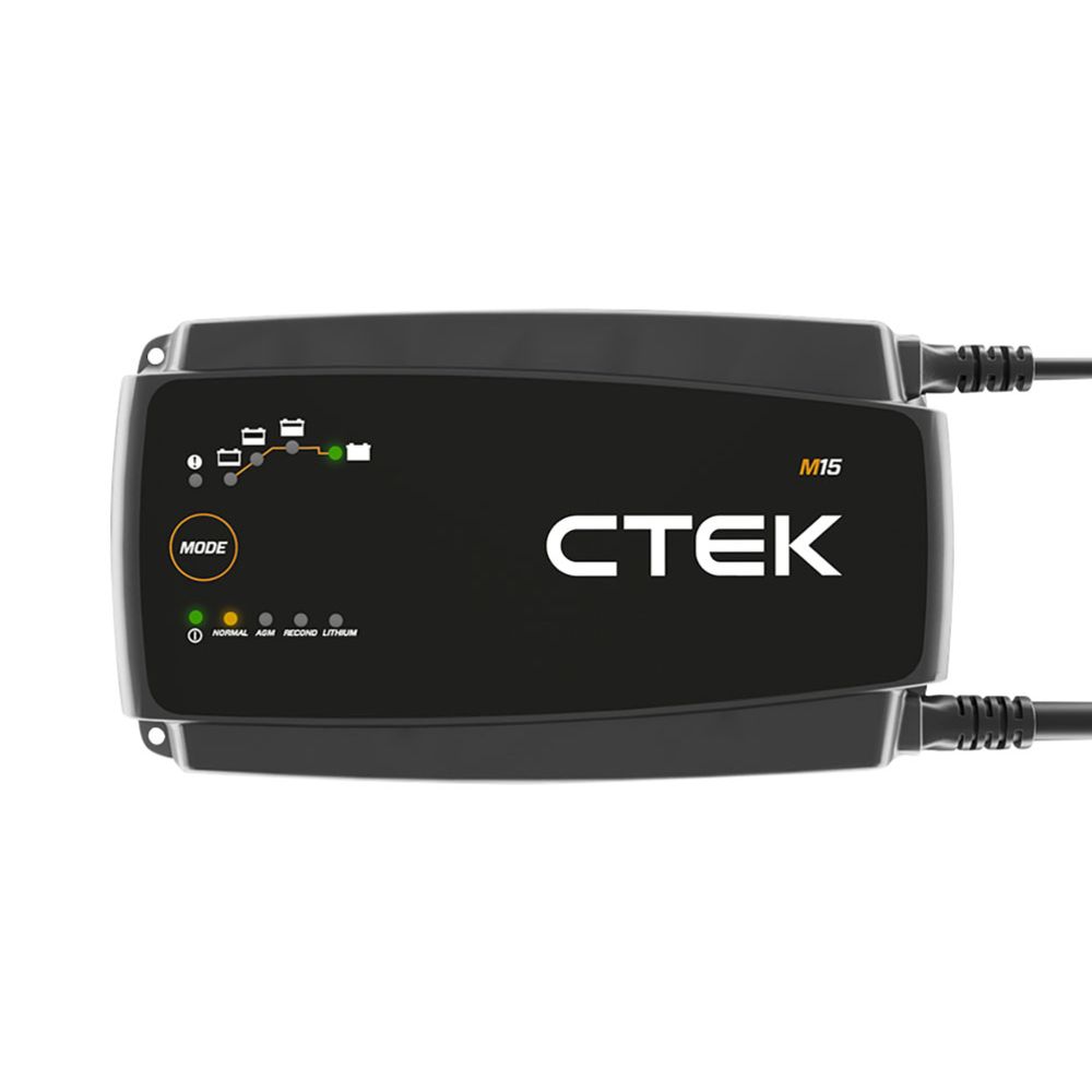 CTEK paadiaku laadija M15 EU 12 V 15 A