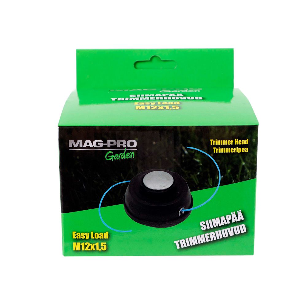 Mag-Pro Garden Easy Load trimmerhuvud M12 x 1,5