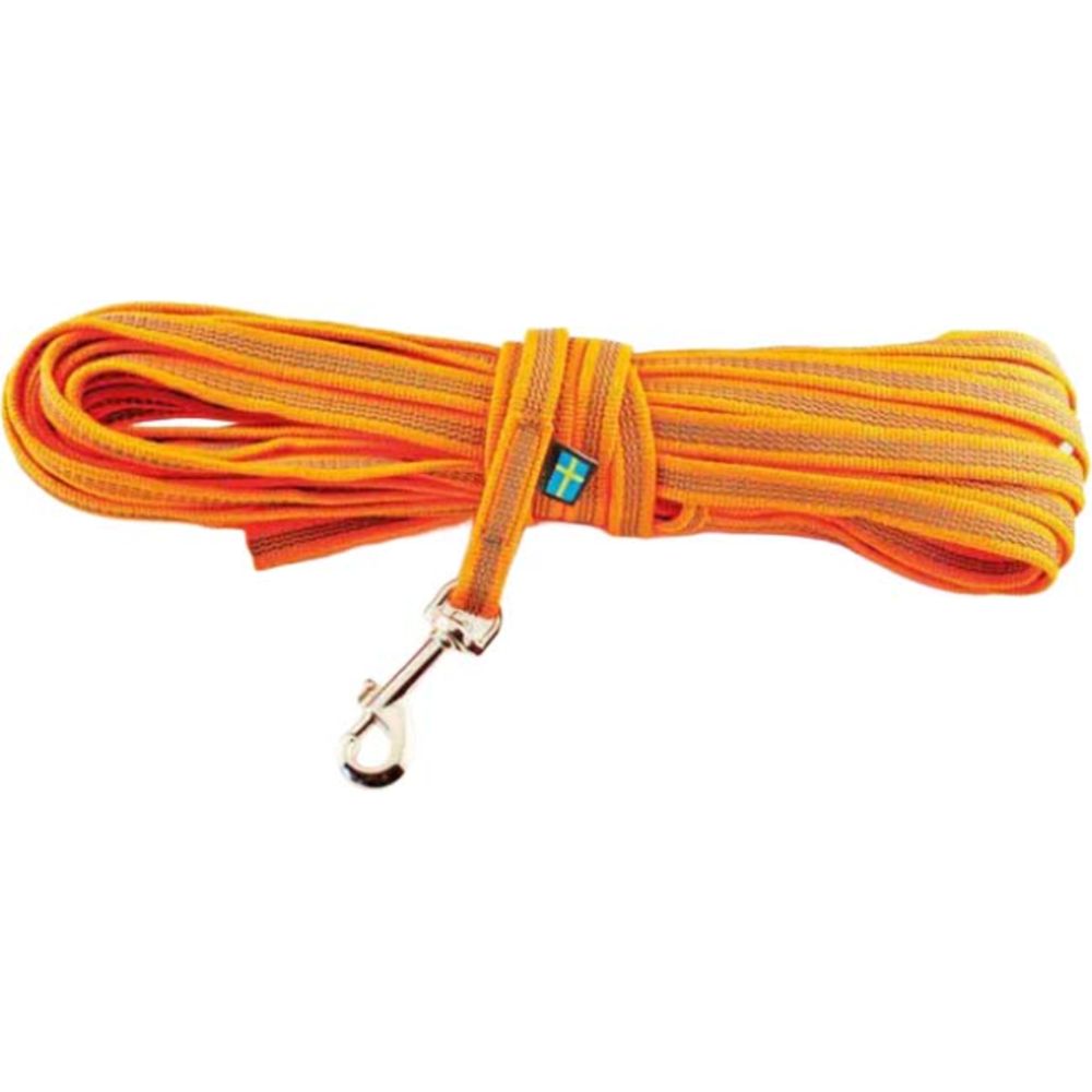 Alac Grip-liina koiralle oranssi 12 mm x 15 m