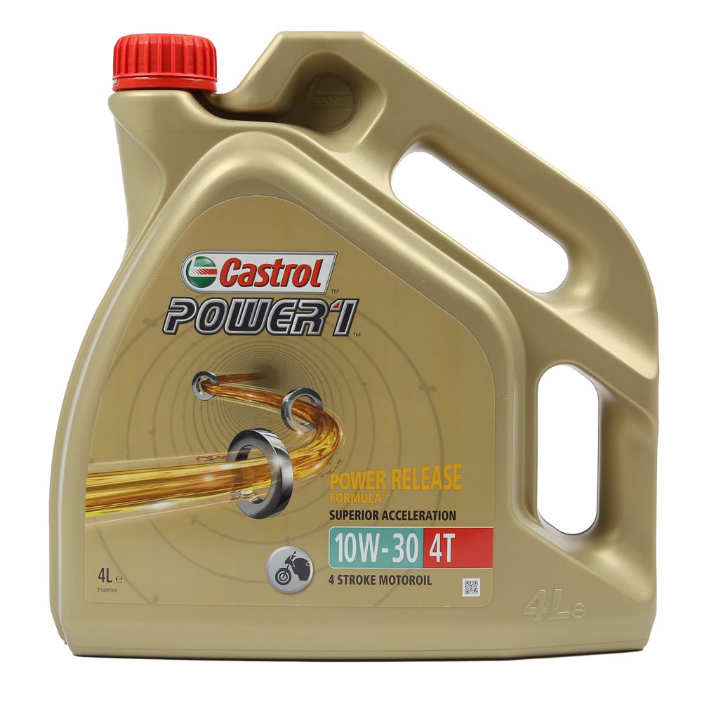 Castrol Power1 10W-30 synteettinen 4 L