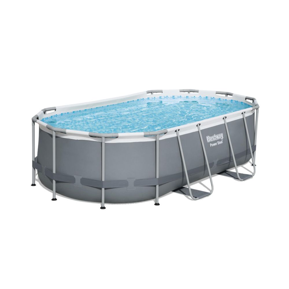 Bestway Power Steel bassein, 427 x 250 x 100 cm
