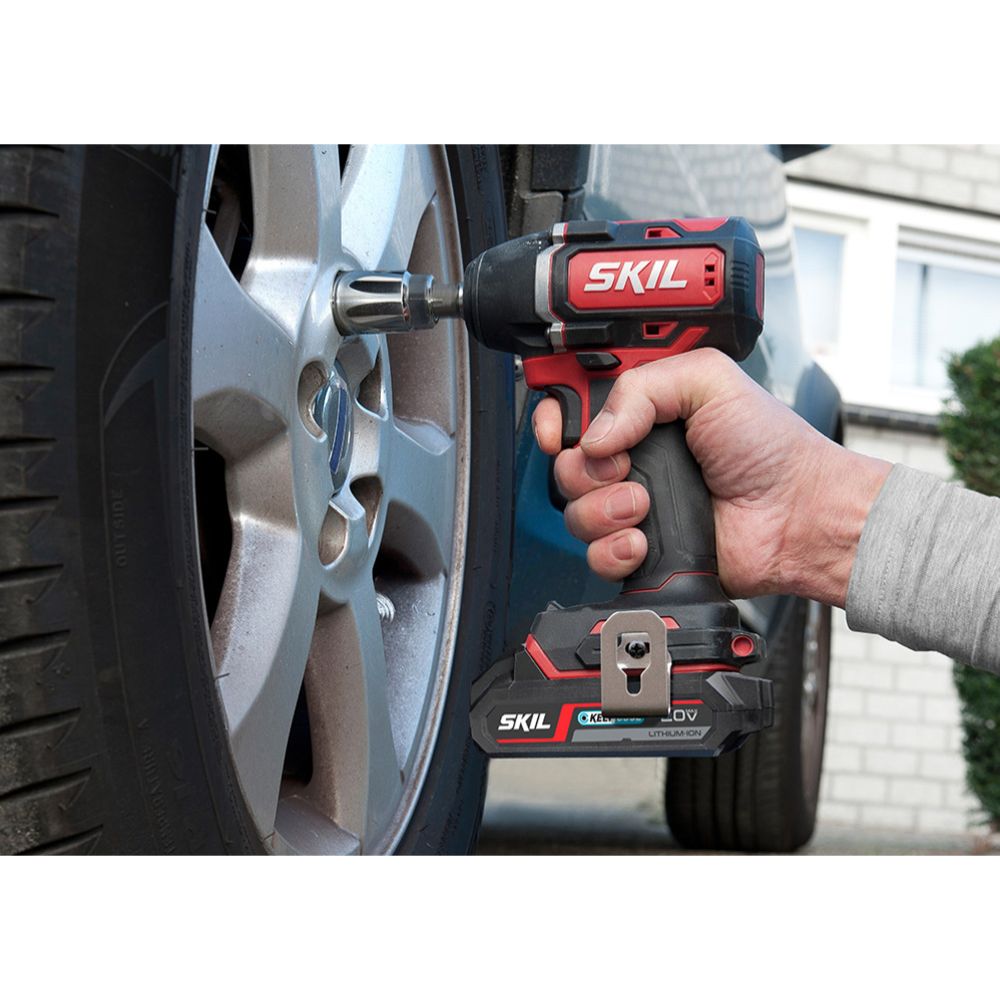 Skil 3355 renkaanvaihtajan työkalusarja 2,0 Ah 20 V