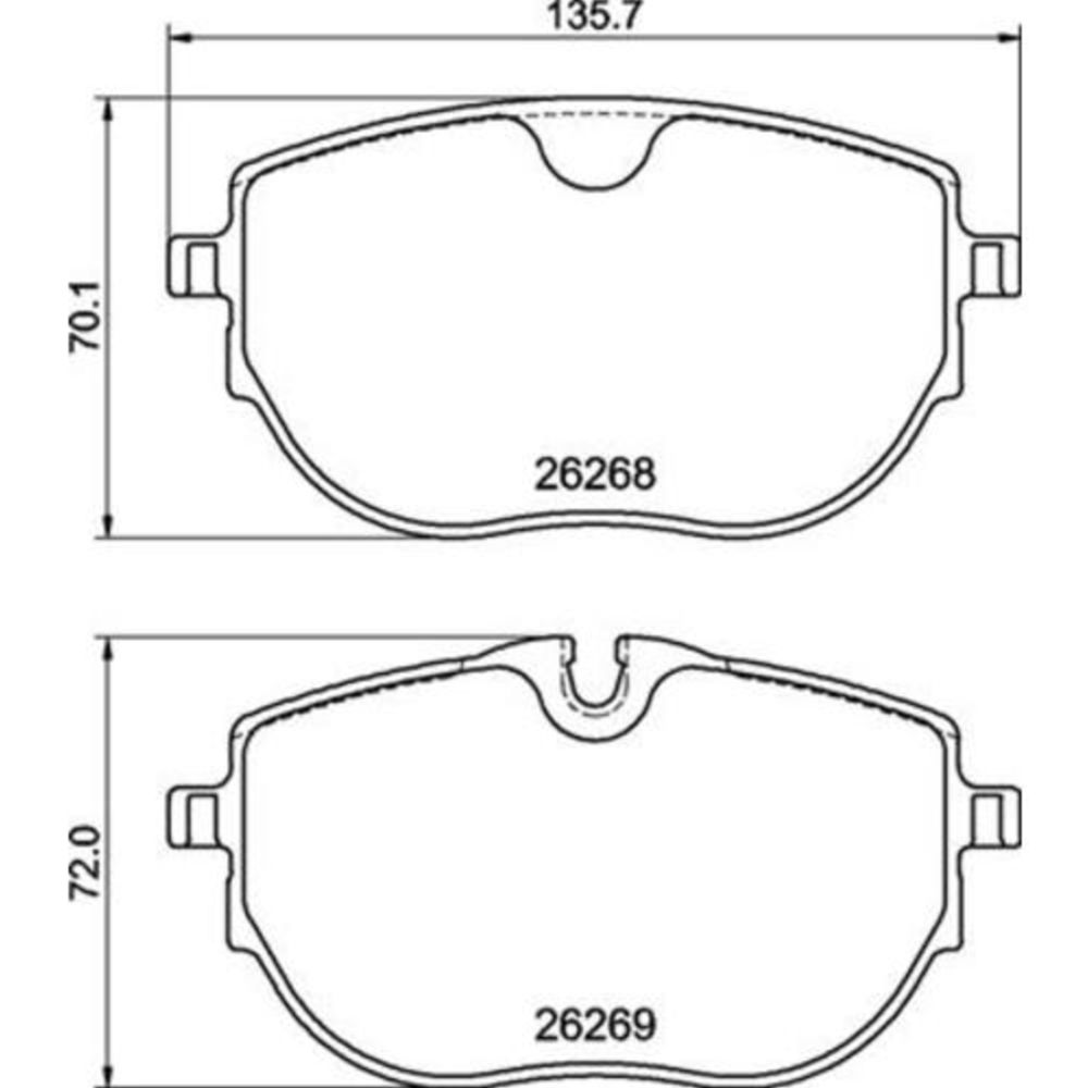 Piduriklotside komplekt 22-00425