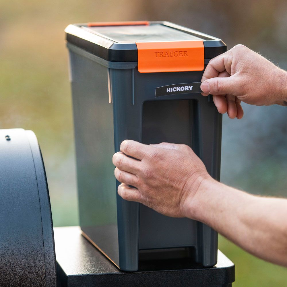 Traeger StayDry pelletiämber ja kaas