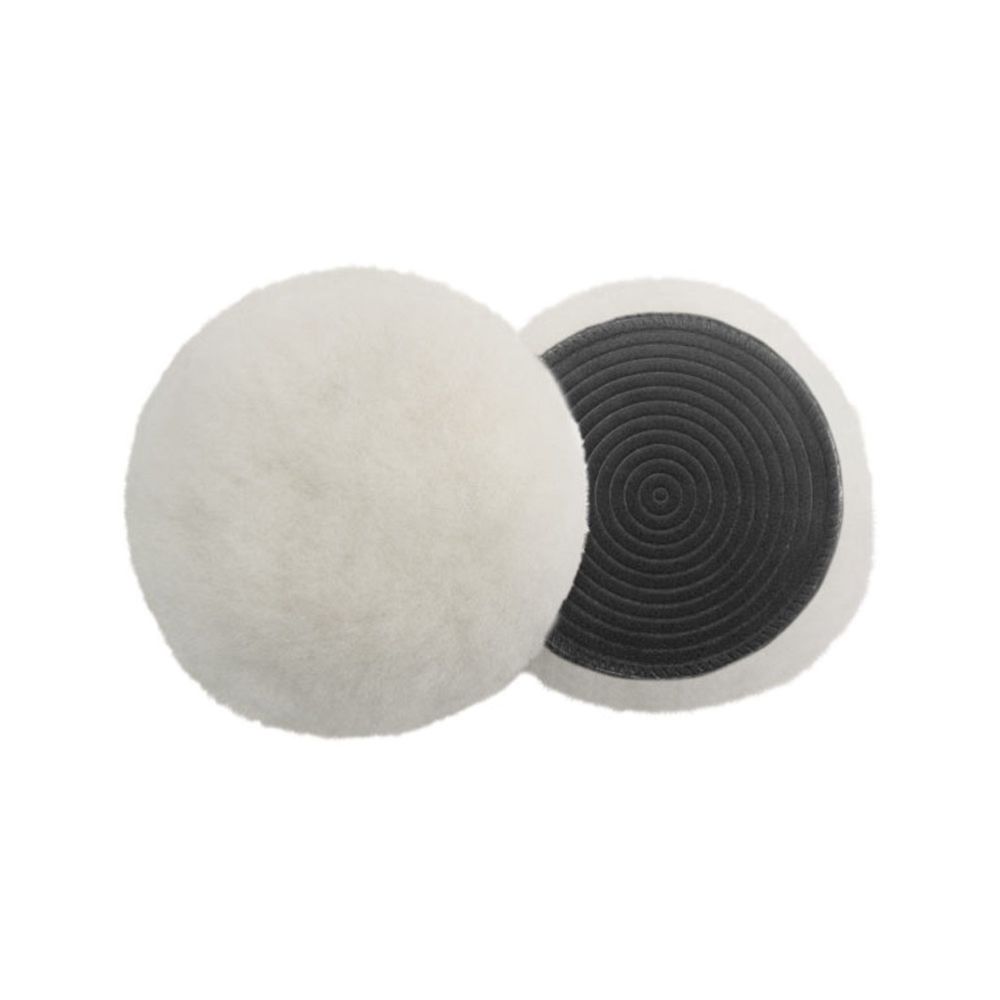 Flexipads lambavillast poleerimispadi, ø 150 x 32 mm