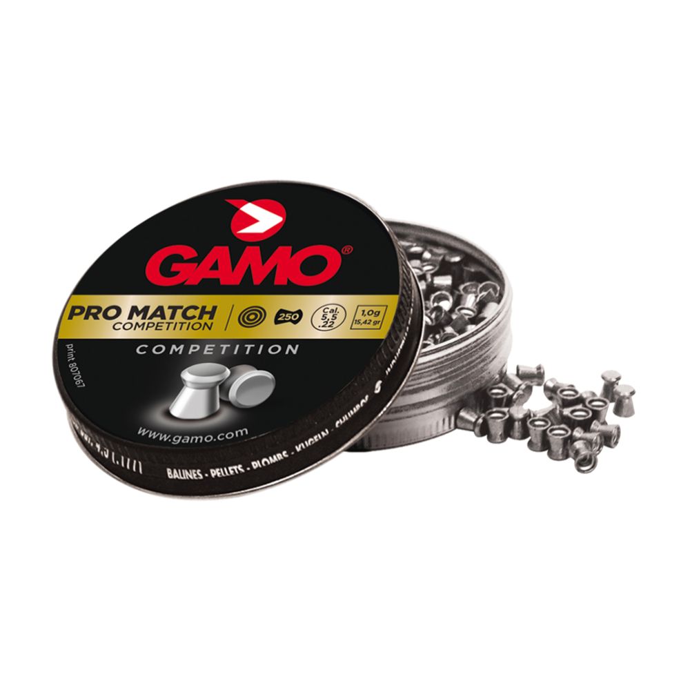 Gamo Pro-Match luoti 5,5 mm 250 kpl