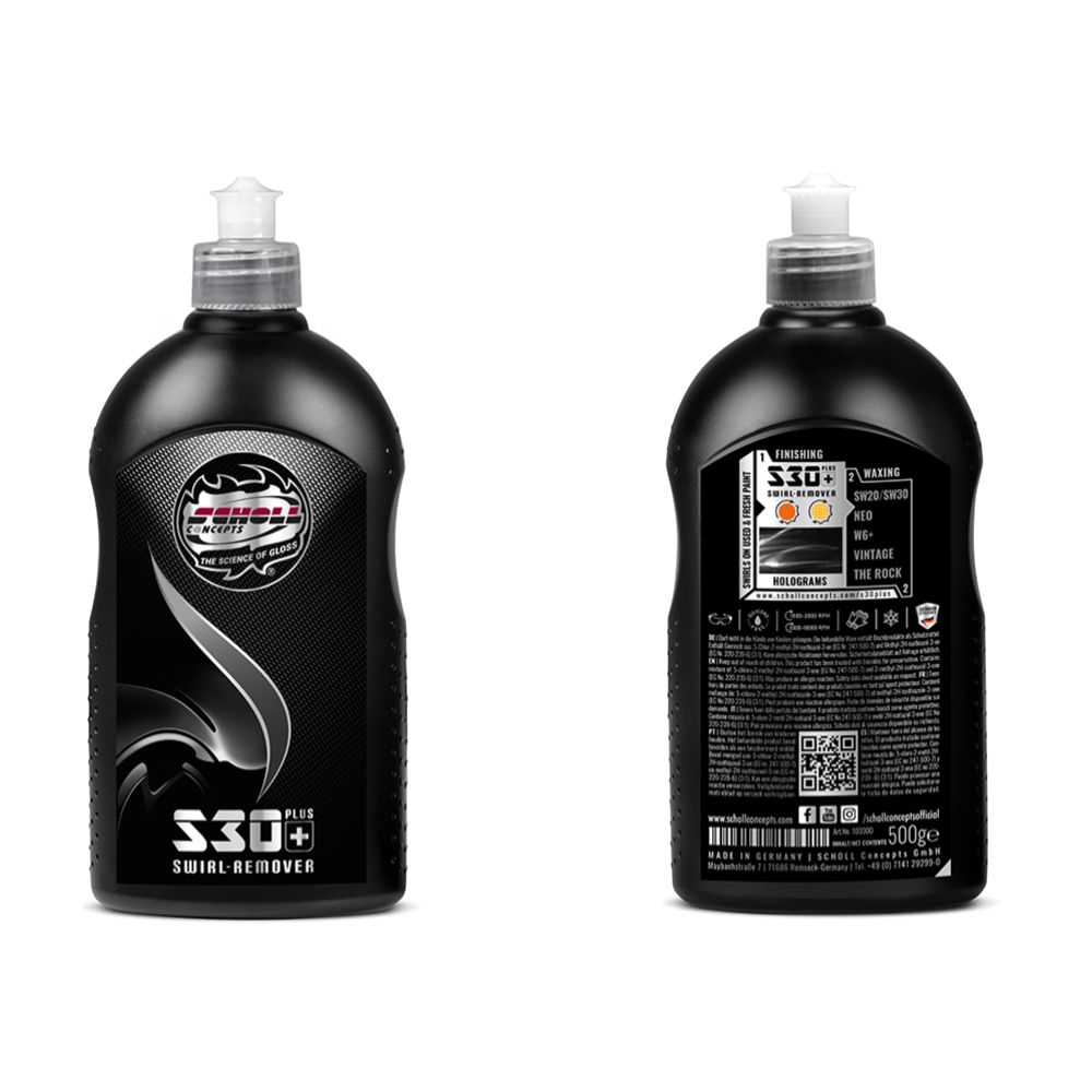 Scholl Concepts S30+ Premium Swirl Remover 500 g