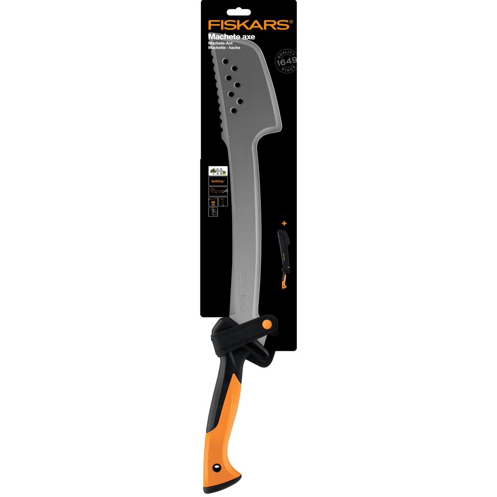 Fiskars Solid CL-581 Machete, kirvespäällä