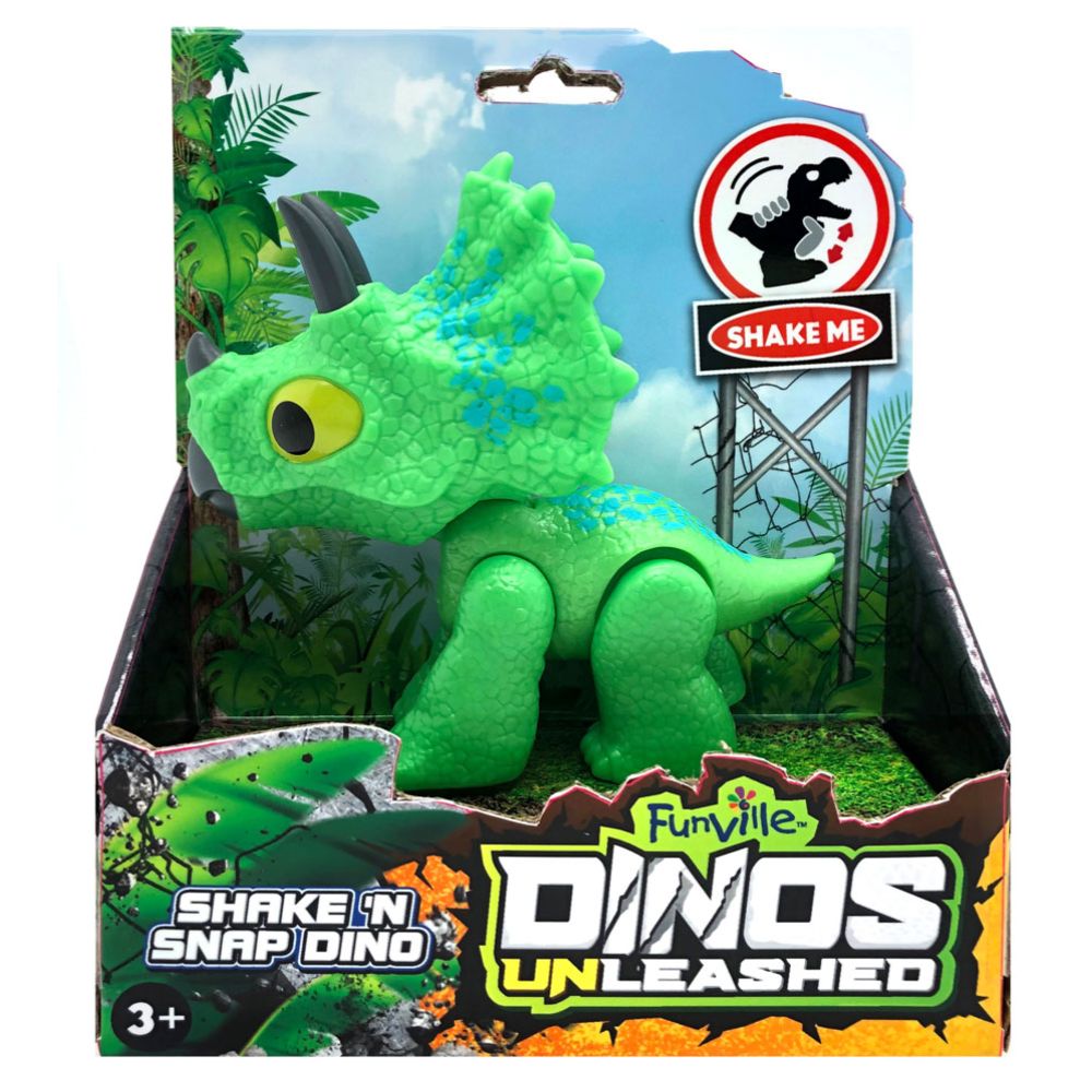 Dinos Unleashed Shake 'N Snap Dinos dinosaurus
