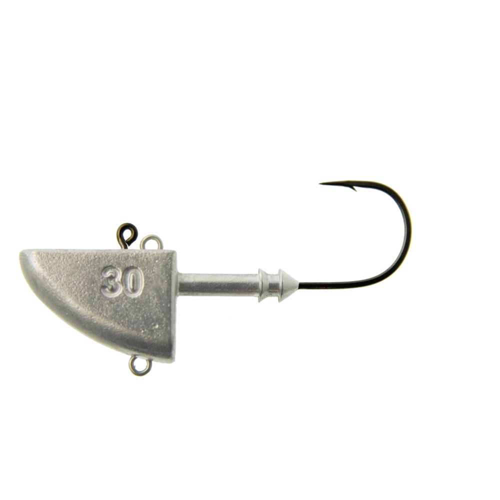 K.P Mustad Fish Head Vertical jigipea 2 tk