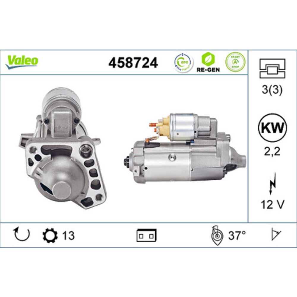 Starter 13-00250