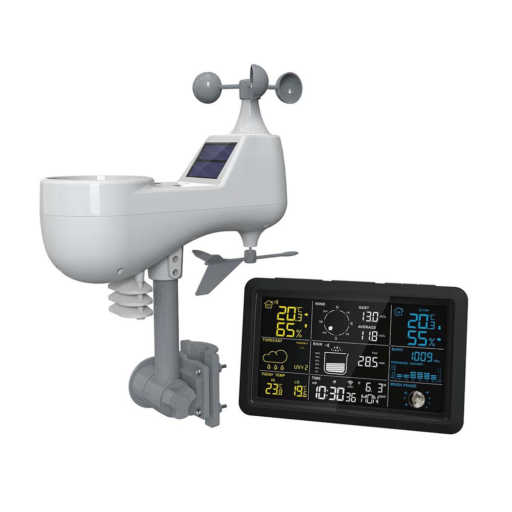 Alecto Wi-Fi 6-in-1 sääasema