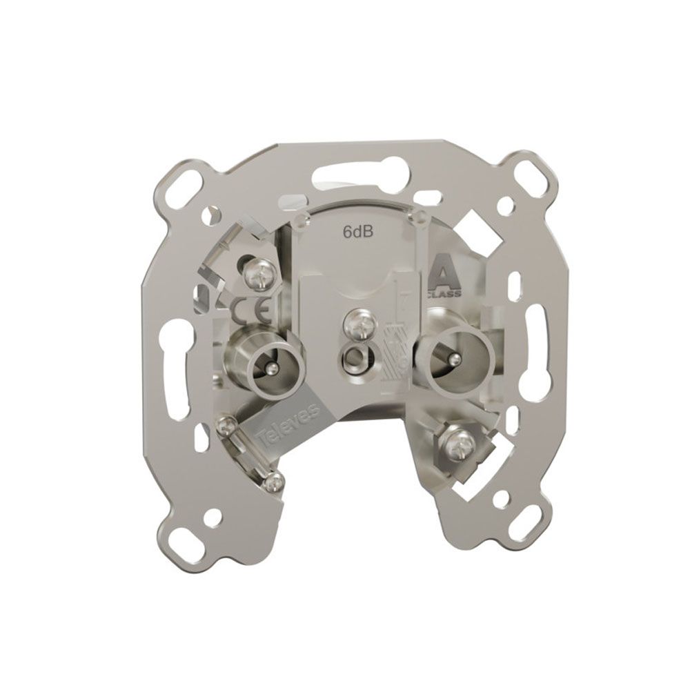 Schneider Electric Exxact antennuttag S6 genomgående