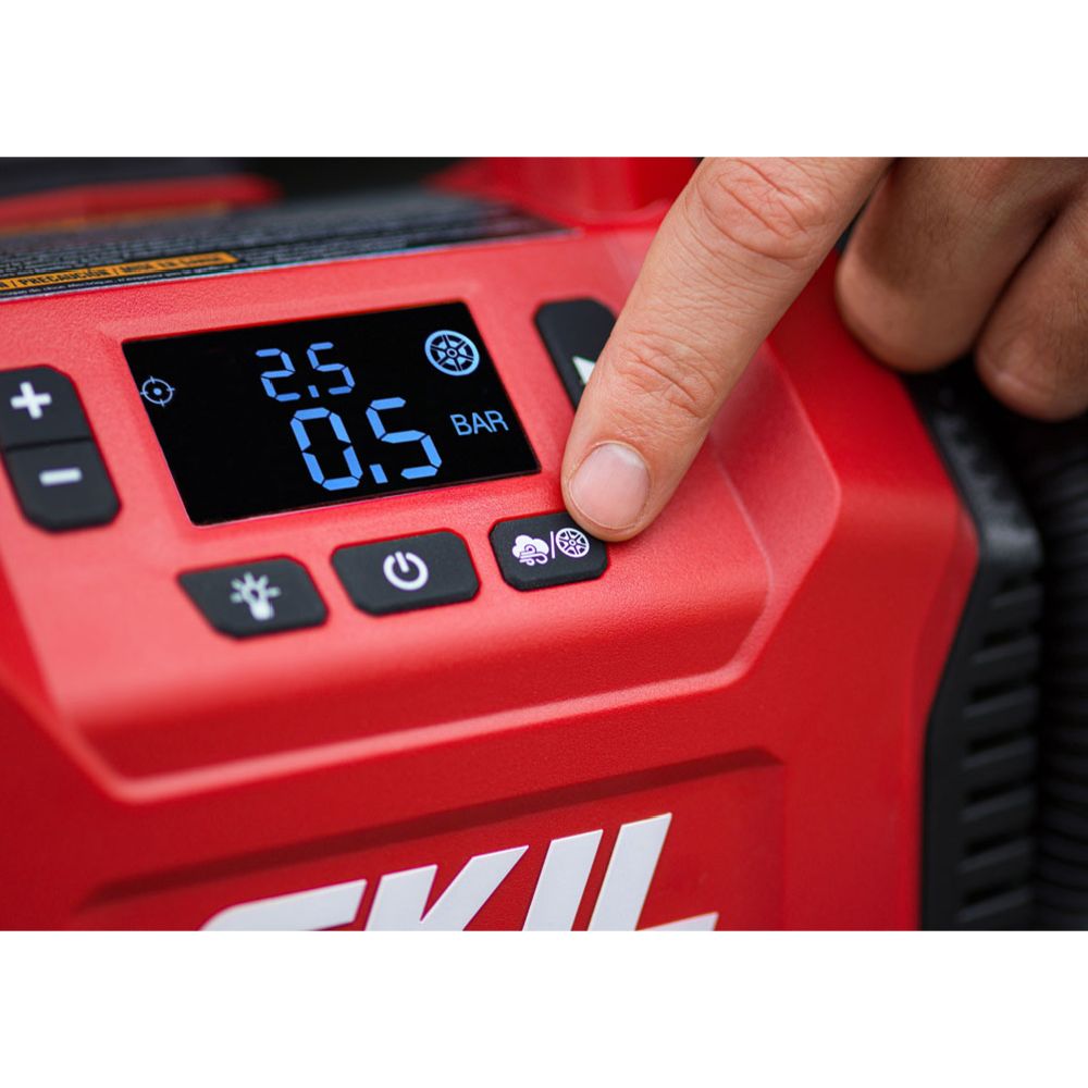 Skil 3153 CA batteridriven luftkompressor utan batteri