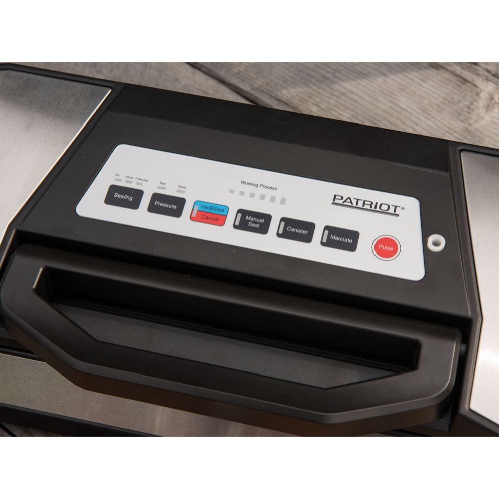 Patriot VAC-1 vaakumpakendaja, 130 W
