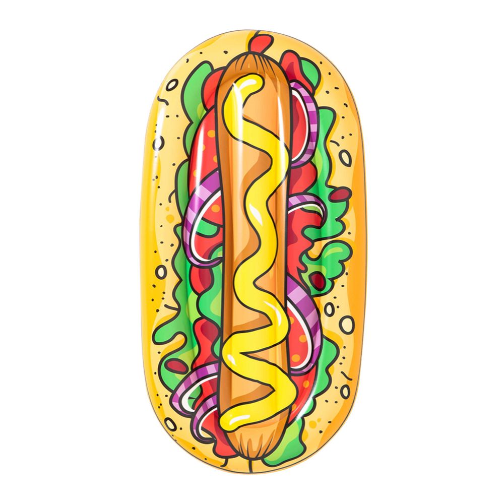 Bestway Hot Dog ujumismadrats