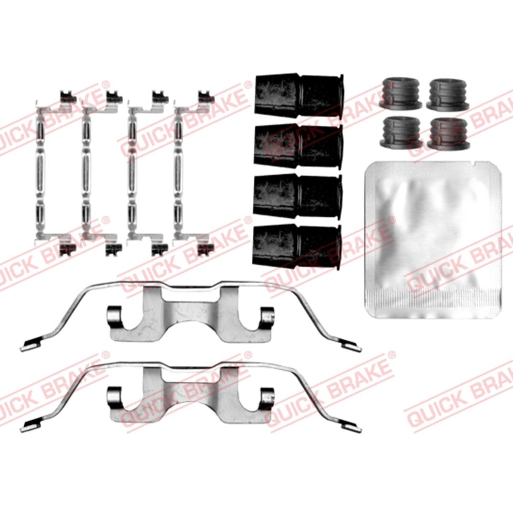 Jarrupalojen asennussarja 23-02790