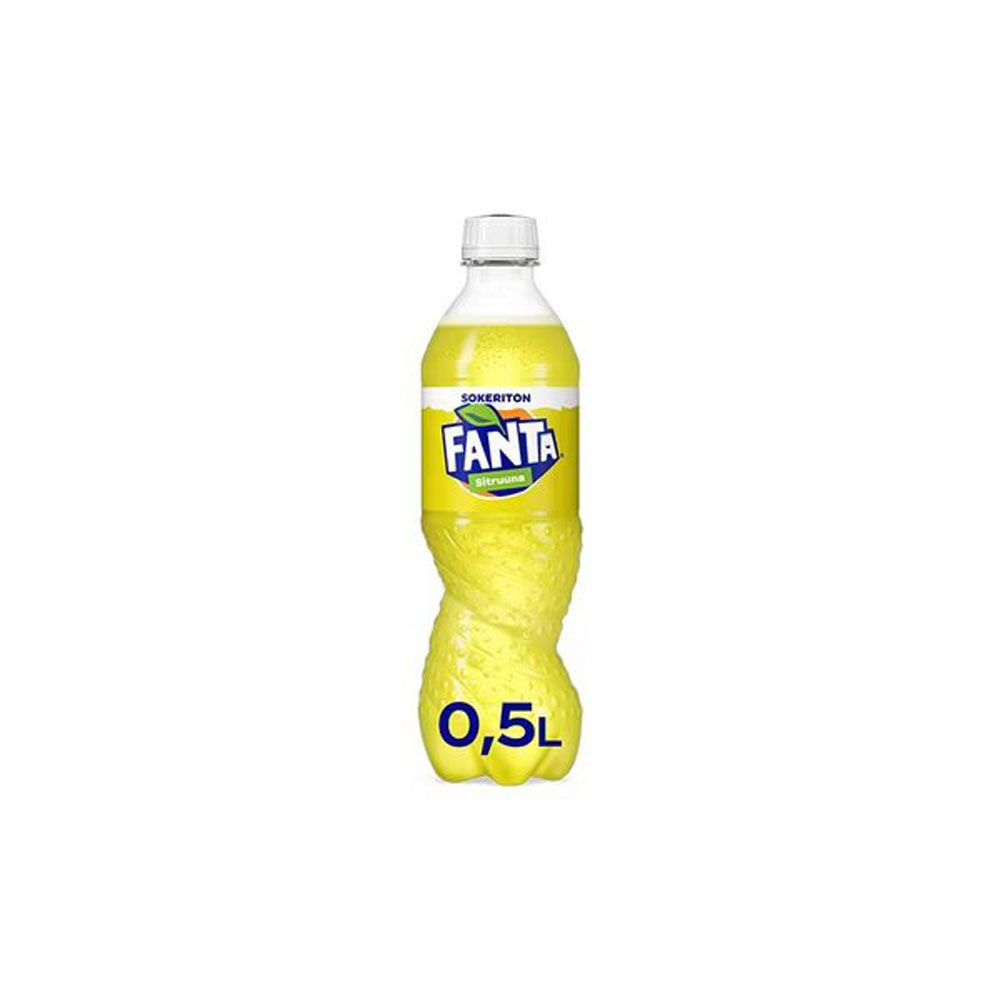 Fanta zero lemon 50 cl