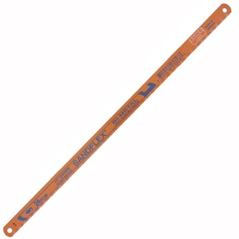 Bahco Sandflex 3906-300-18 bågfilsblad 18 tpi 2 st.