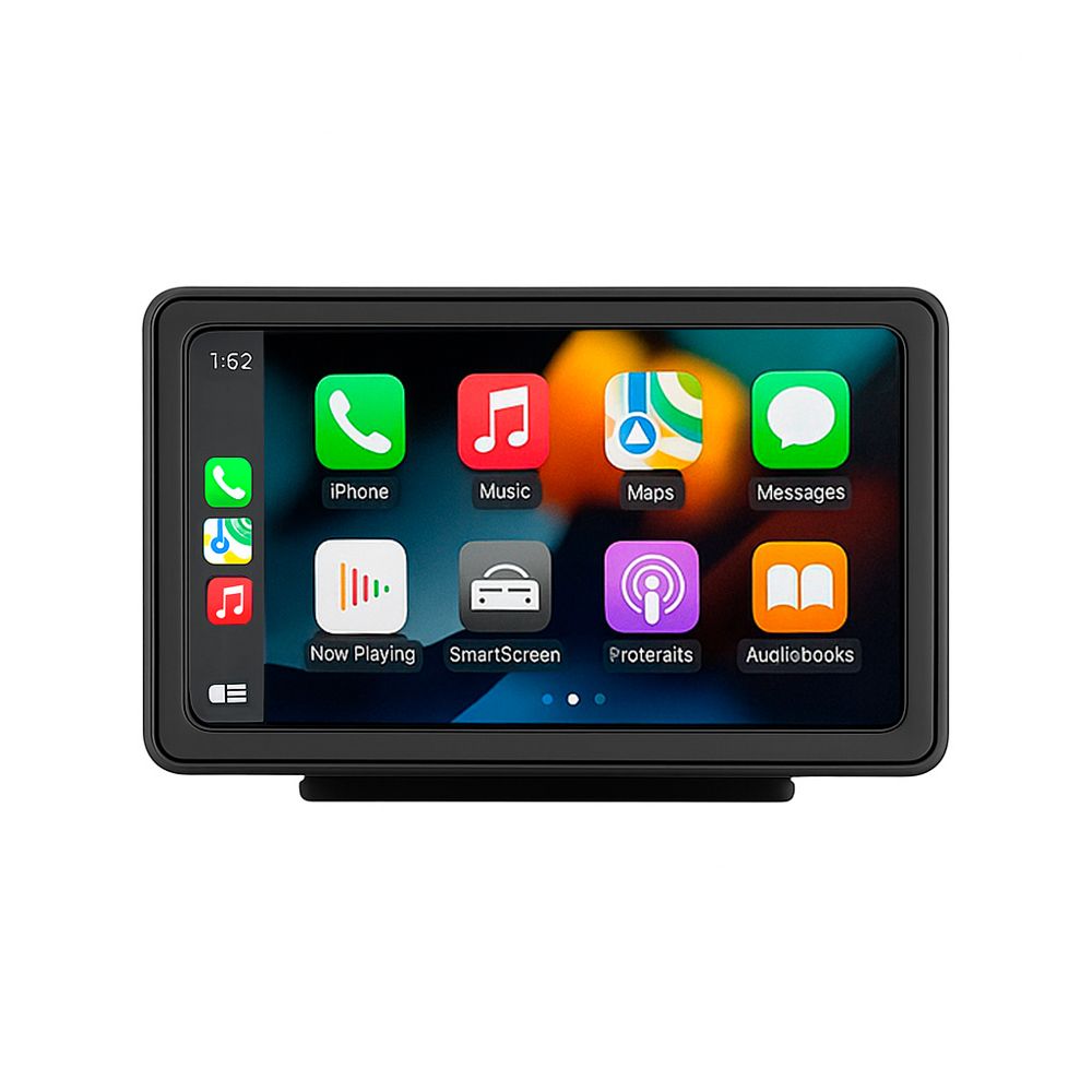 AX4 Car Play 7" multimediaspelare + backkamera