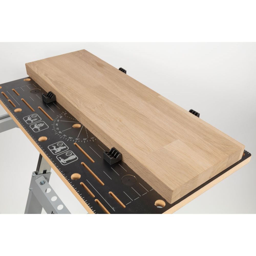 Wolfcraft® puristustapit työpöytiin 4 kpl