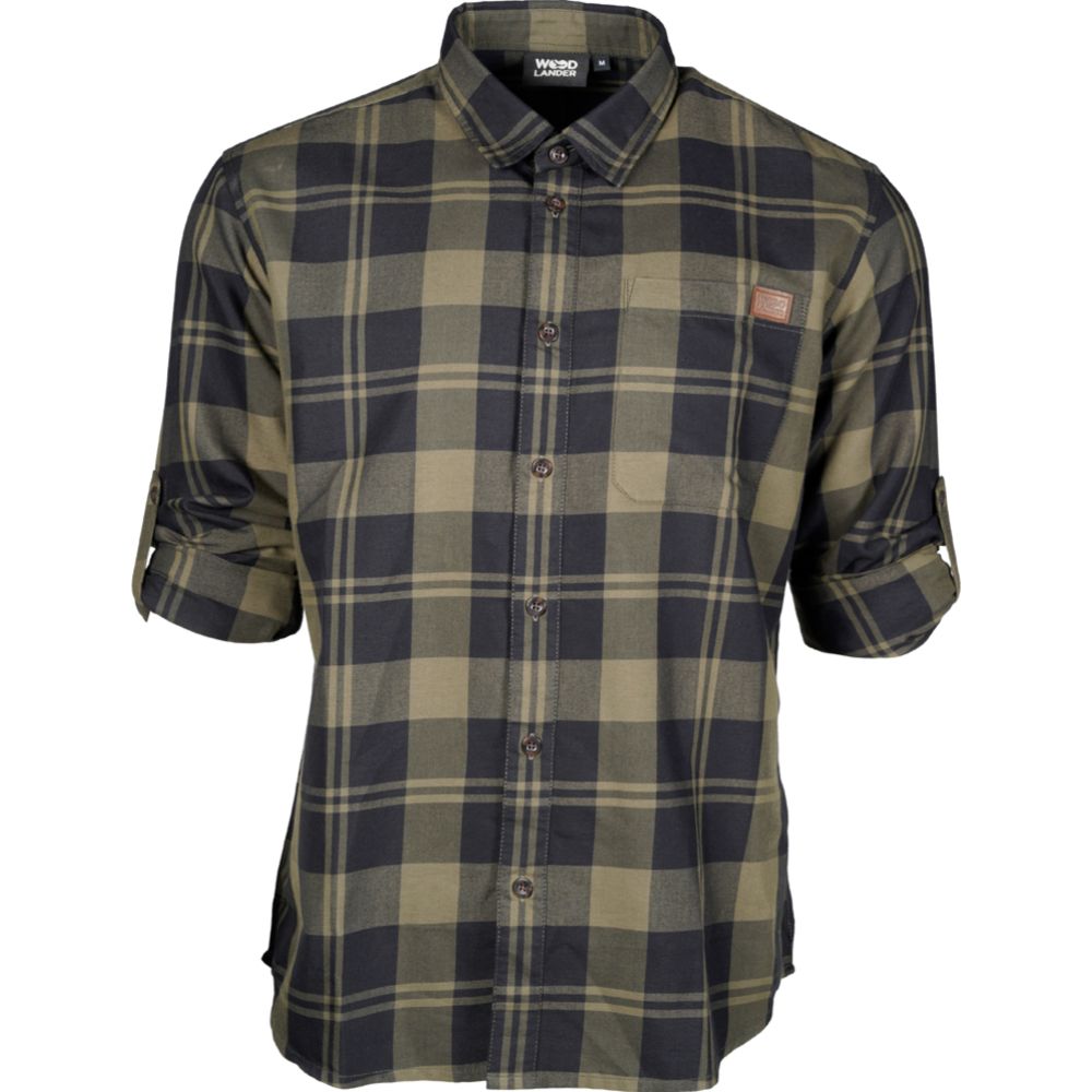 Woodlander Hiker vaelluspaita vihreä