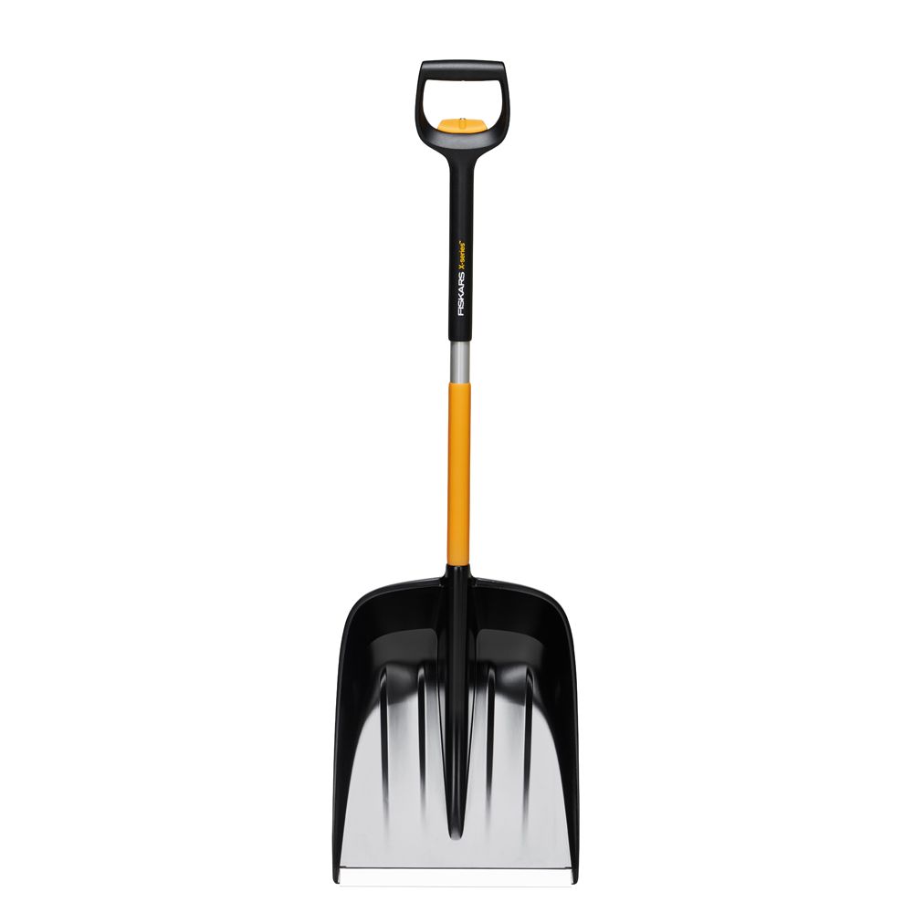 Fiskars X-series snöskyffel med teleskopskaft