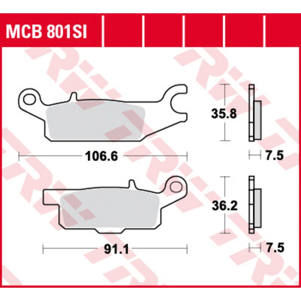 Piduriklotside komplekt 98-20421