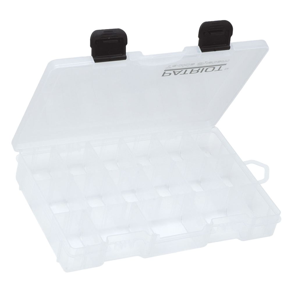 Patriot Medium betesbox låg