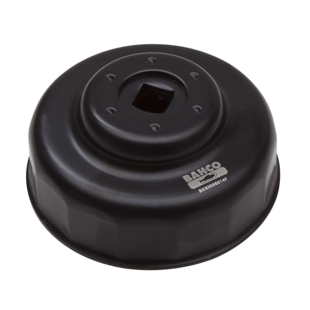 Bahco BE63066514F õlifiltrivõti kauss-tüüp 66,5 mm 14-nurkne