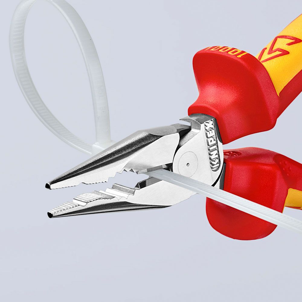 Knipex® 08 26 145 VDE yhdistelmäkärkipihdit 145 mm