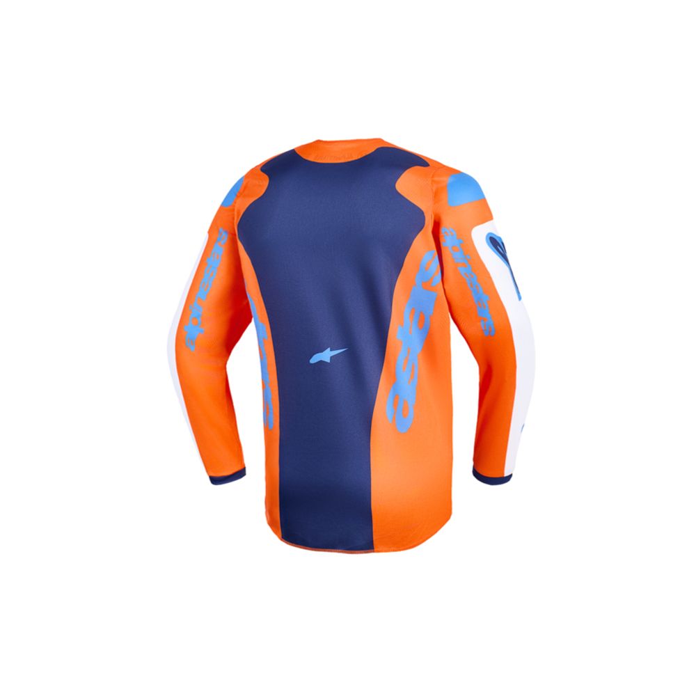 Alpinestars Fluid Grid lasten ajopaita valkoinen/oranssi