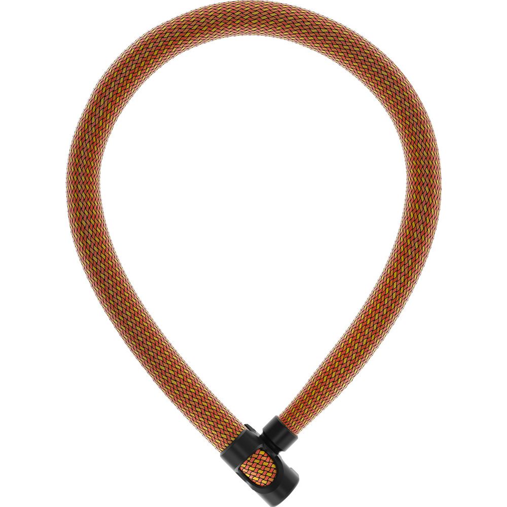 Abus IvyTex 7210/85 kedjelås sparkling orange