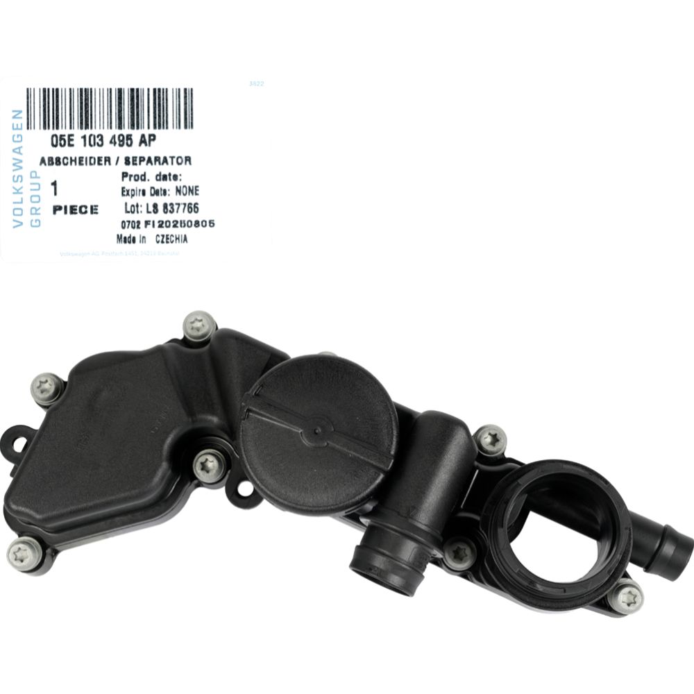 Oljeavskiljare, vevhusventilation 30-05869