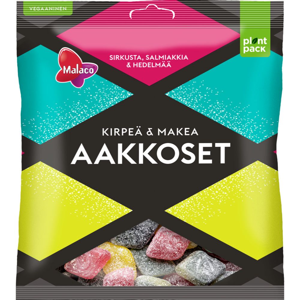 Aakkoset Kirpeä & Makea 280g
