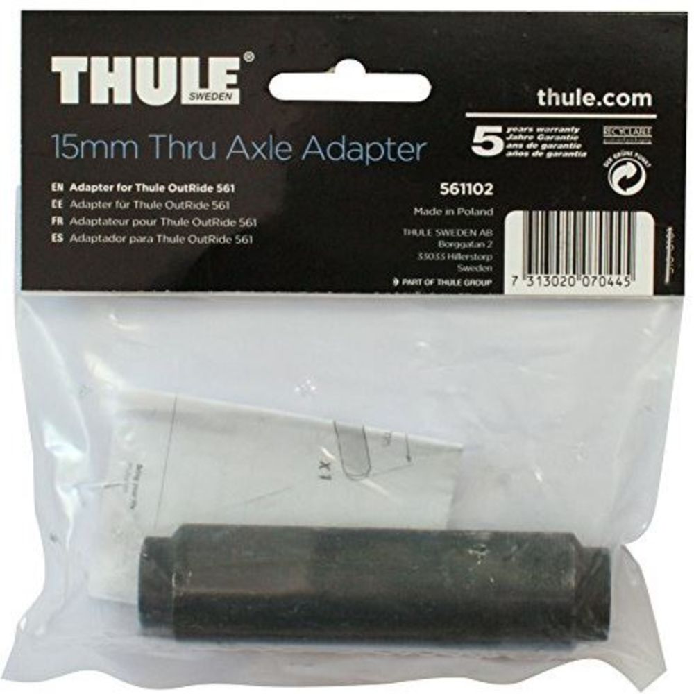 Thule OutRide 561 15mm thru axle adapter