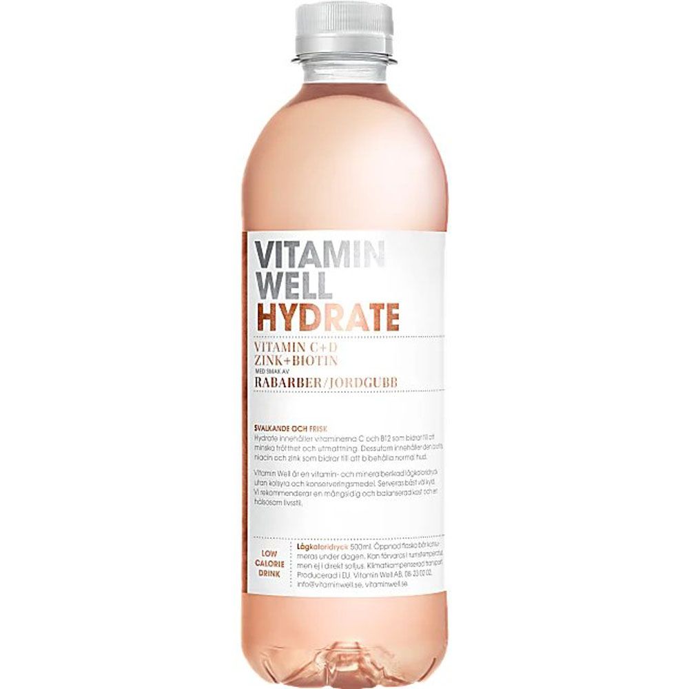 Vitamin well hydrate 50 cl