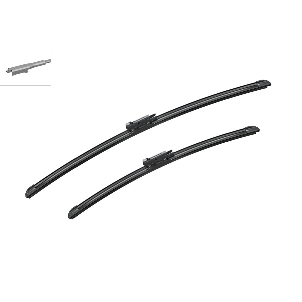 Bosch Aerotwin A605S torkarblad 2 st. 60 + 47,5 cm