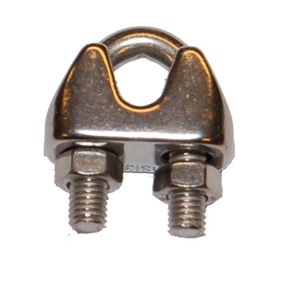 Naviquest vaijerilukko 8 mm AISI 316