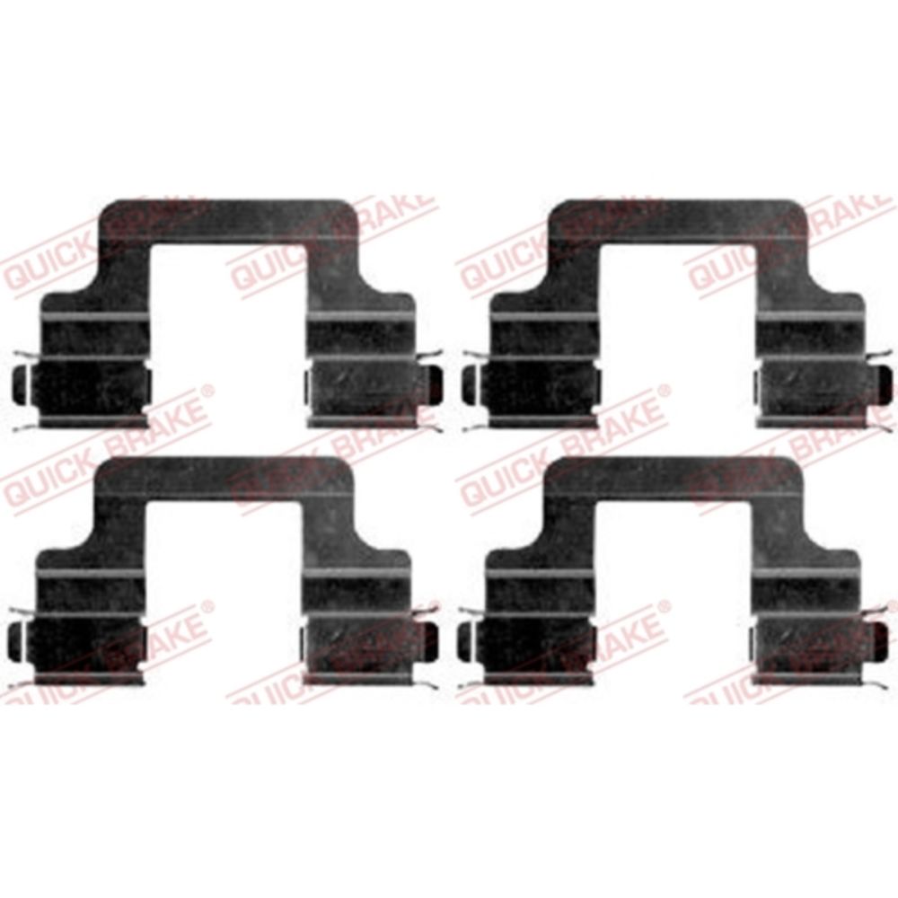 Jarrupalojen asennussarja 23-20074