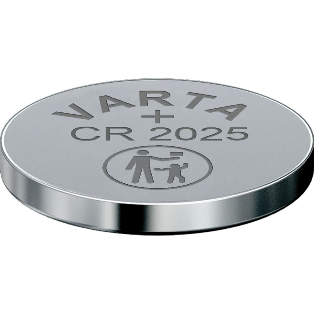 VARTA CR2025 nappiparisto, 2 kpl