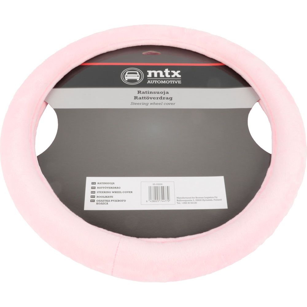 MTX Automotive rattmuff rosa 37–39 cm