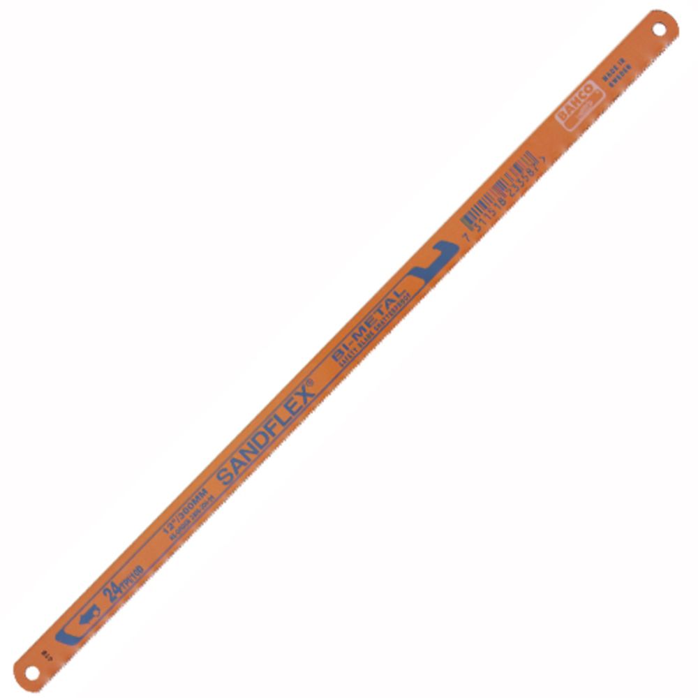 Bahco Sandflex 3906-300-24 rauasaetera 24 tpi 2 tk