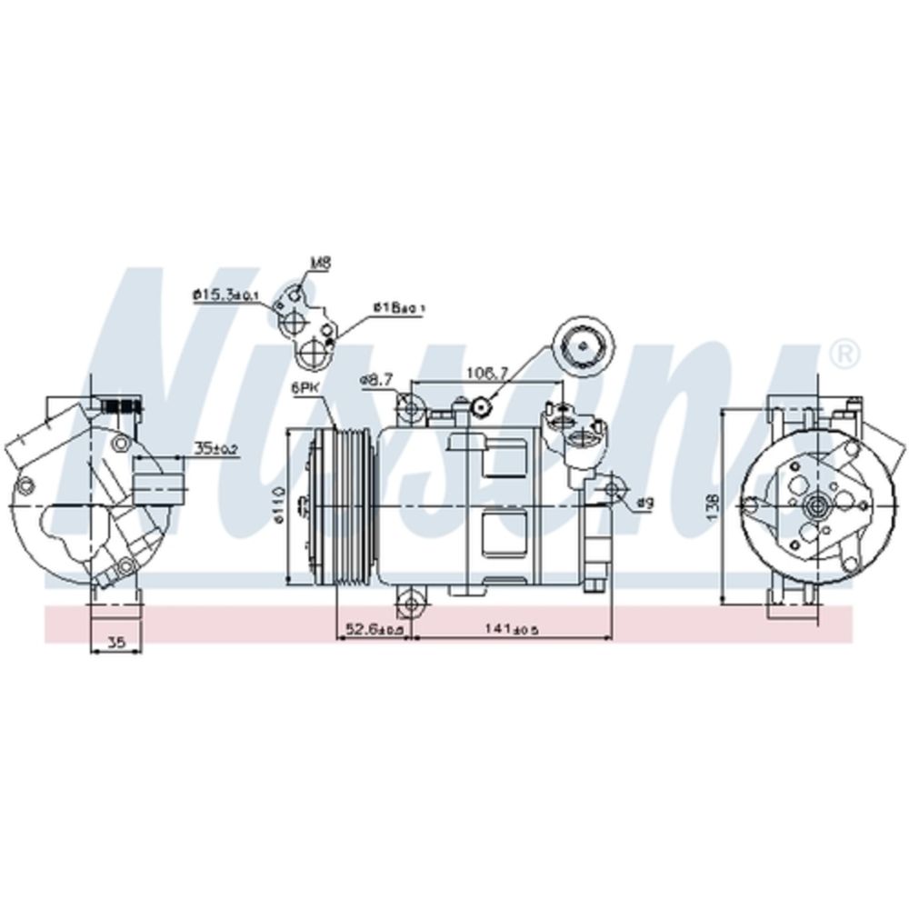Kliimaseadme kompressor 30-00415
