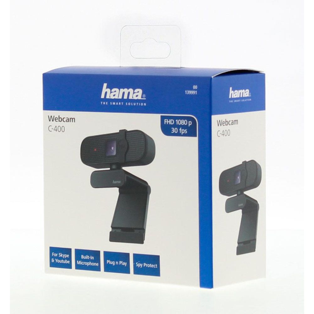 Hama C-400 Full-HD Webcam