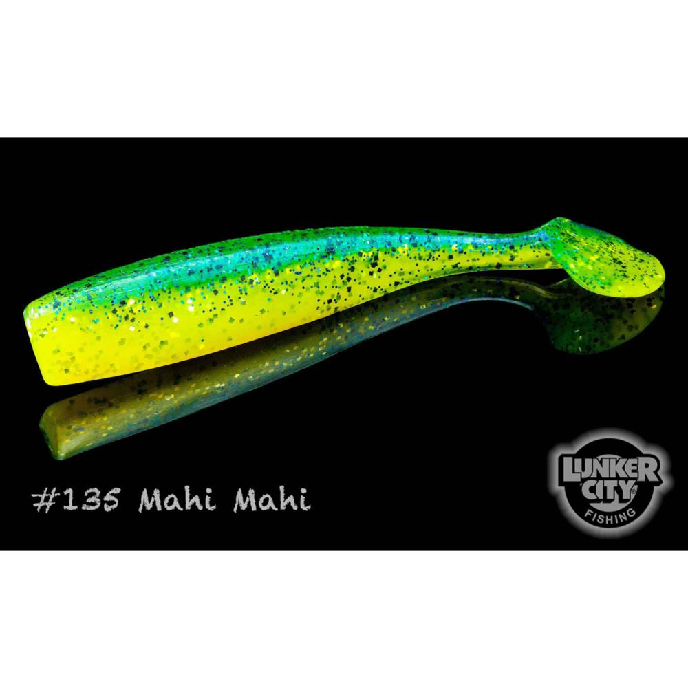 Lunker City Shaker jigi 8 cm 9 kpl