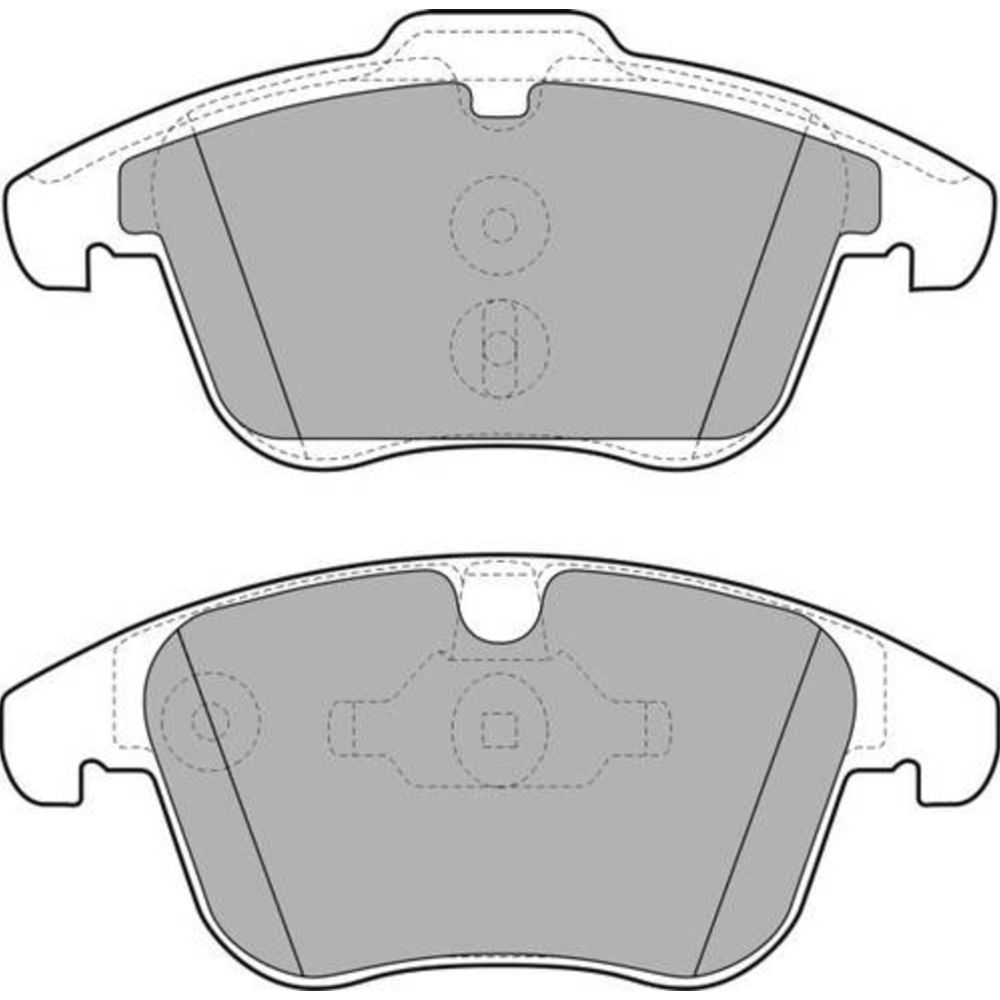 Bromsbeläggssats 22-1859