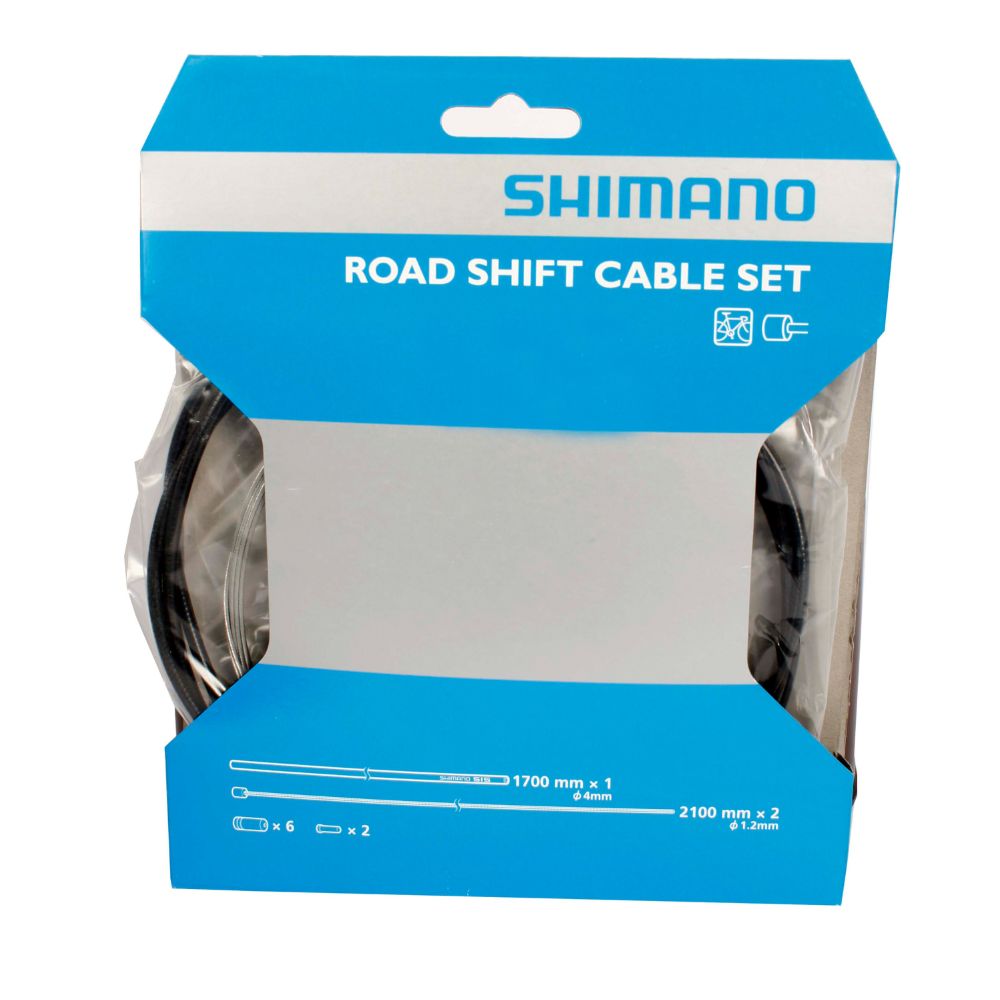 Shimano SIS40 vaihdevaijerisetti etu ja taka