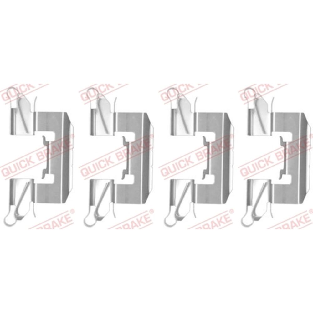 Jarrupalojen asennussarja 23-20118