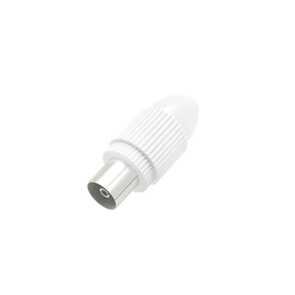 Hama Antenniliitin, Coax naaras, kierrettävä